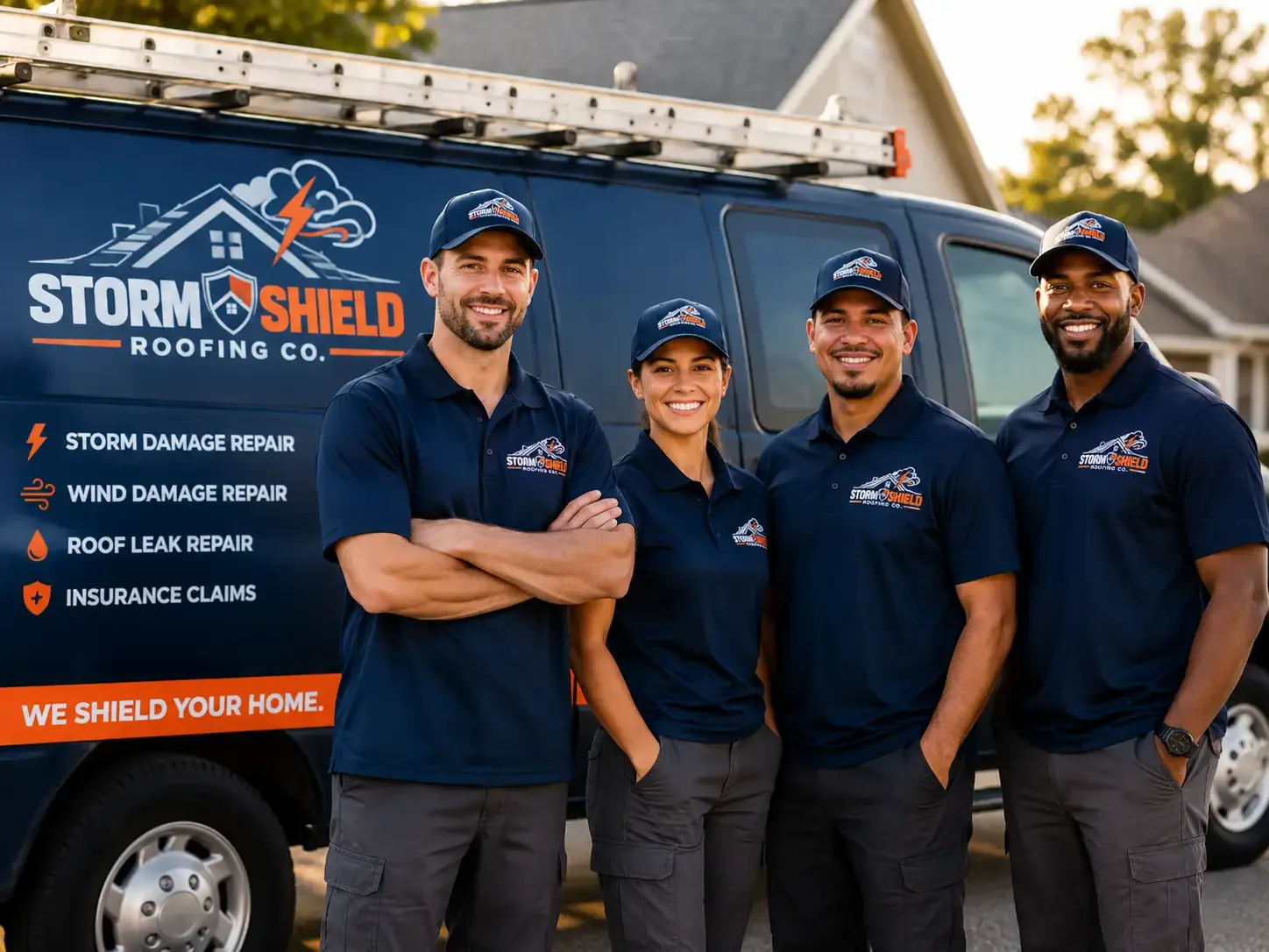 Storm Damage Roof Repair company in Rawlins, WY