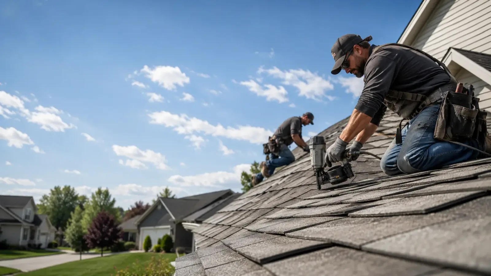 Storm Damage Roof Repair in Rawlins, WY near me